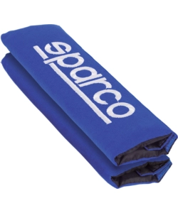 SET 2 PEZZI DI CUSCINETTI PASSACINTURA UNIVERSALI PER AUTO SPARCO "SPC1204" BLU